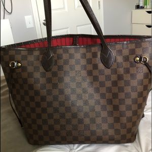 Authentic Neverfull Louis Vuitton MM